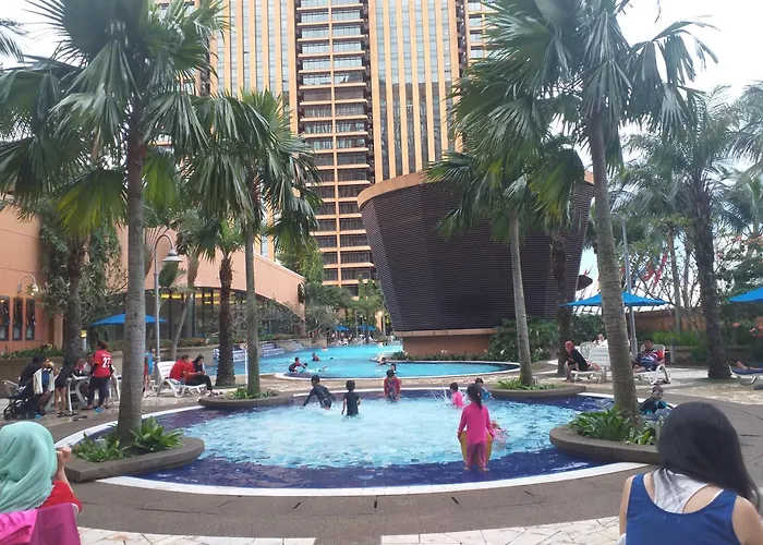 Mb Service Suite At Times Square Kula Lumpur